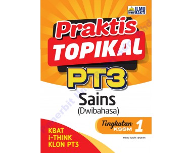 Praktis Topikal PT3 Tingkatan 1 Sains