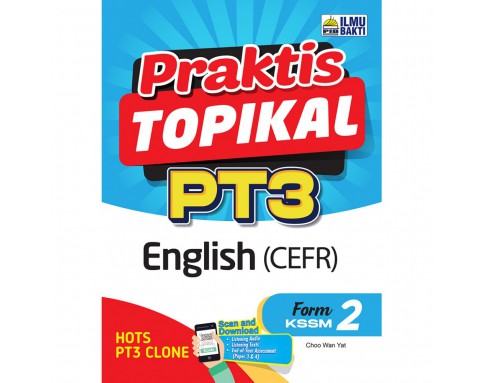 Praktis Topikal PT3 English Form 2