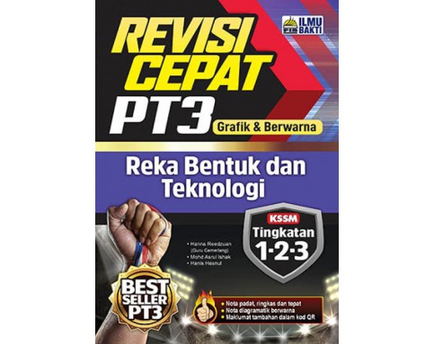 REVISI CEPAT PT3 REKA BENTUK DAN TEKNOLOGI