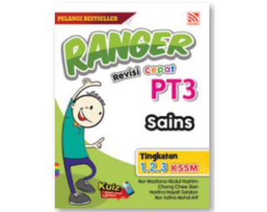 Ranger PT3 Sains 2022