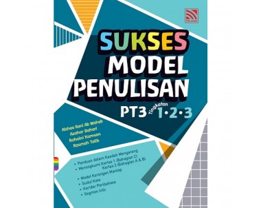 Sukses 2022 Model Penulisan PT3