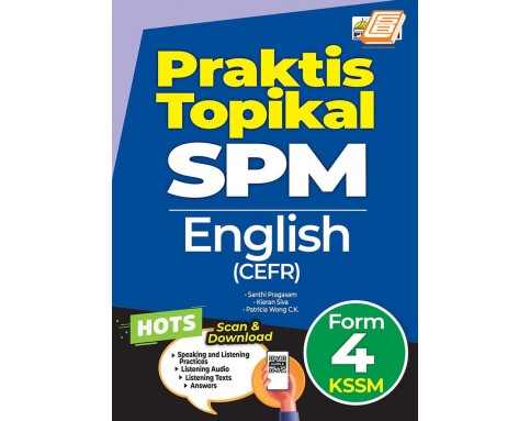 Praktis Topikal SPM English Tingkatan 4 