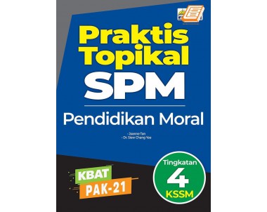 Praktis Topikal SPM Pendidikan Moral Tingkatan 4 KSSM