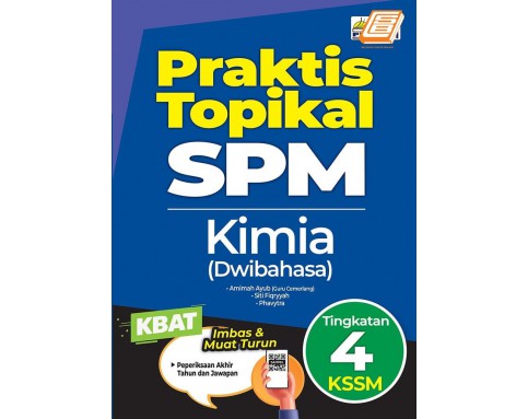 Praktis Topikal SPM Matematik Tambahan Tingkatan 4 KSSM Dwibahasa