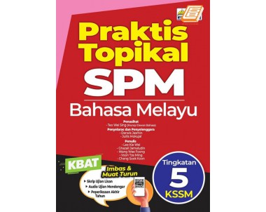 Praktis Topikal SPM Bahasa Melayu Tingkatan 5 KSSM