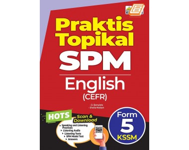 Praktis Topikal SPM English CEFR Form 5 KSSM