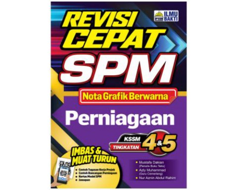 REVISI CEPAT SPM 2022 PERNIAGAAN TG 4&5