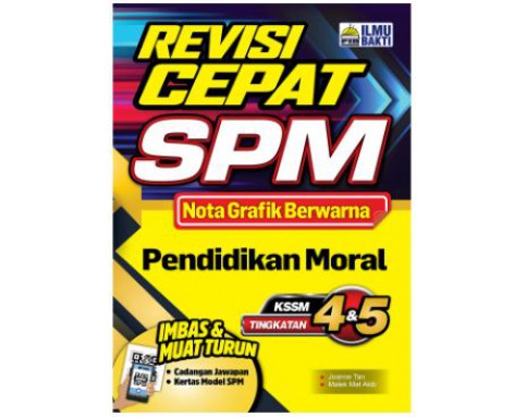 REVISI CEPAT SPM 2022 PENDIDIKAN MORAL TG 4&5