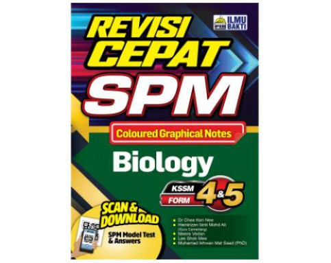 REVISI CEPAT SPM 2022 BIOLOGY TG 4&5