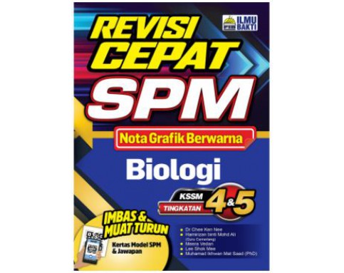 REVISI CEPAT SPM 2022 BIOLOGI TG 4&5