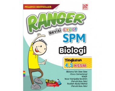 Ranger Rivisi Cepat SPM 2022 Biologi