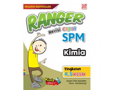 Ranger Rivisi Cepat SPM 2022 Kimia