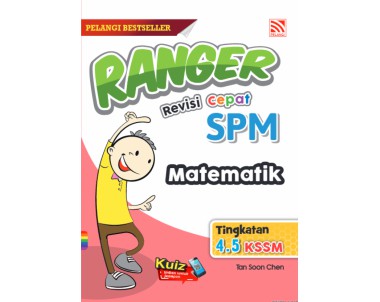 Ranger Rivisi Cepat SPM 2022 Matematik