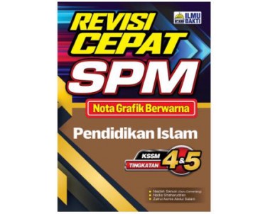 REVISI CEPAT SPM 2022 PENDIDIKAN ISLAM TG 4&5