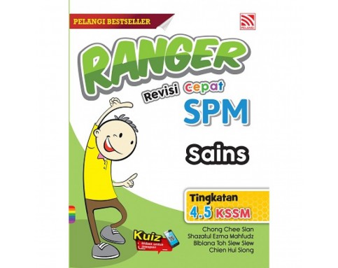 Ranger Rivisi Cepat SPM 2022 Sains