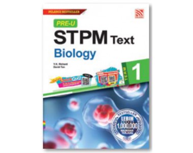 Pre-U STPM 2022 Biology Term 1