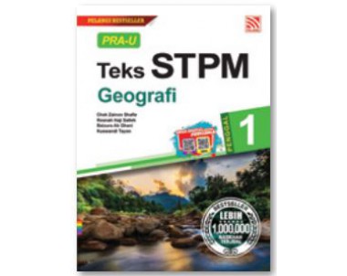 Pre-U STPM 2022 Geografi Penggal 1