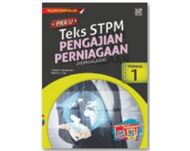 Pre-U STPM Pengajian Perniagaan Penggal 1