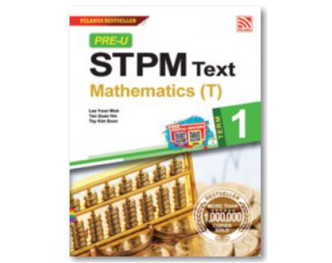 Pre-U STPM 2022 Mathematics T Term 1