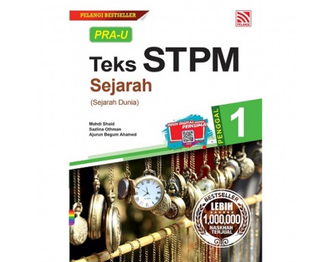 Pra-U STPM 2022 Sejarah Penggal 1