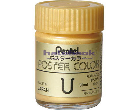 PENTEL POSTER COLOUR WPU PEARL GOLD