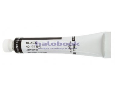 ALPHA WATER COLOURS 7.5ML BLACK NO.102