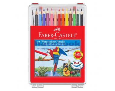 Faber Castell Watercolour 12 colours 114562
