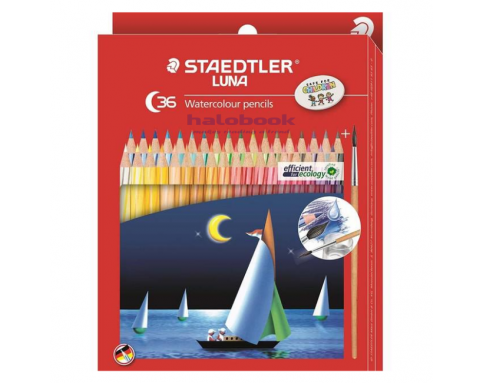 STAEDTLER CLASSIC 36 WATERCOLOUR PENCIL 137C36