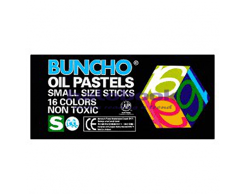 BUNCHO OIL PASTELS 16 COLORS