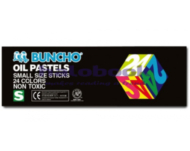 BUNCHO OIL PASTELS 24 COLORS