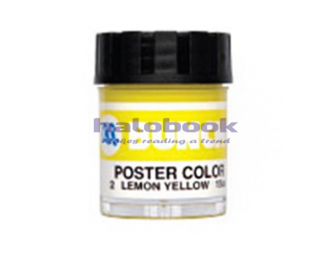 BUNCHO POSTER COLOR 15CC 1PC 2 L.YELLOW 