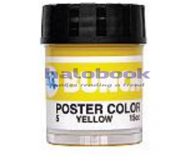 BUNCHO POSTER COLOR 15CC 1PC 5 YELLOW 