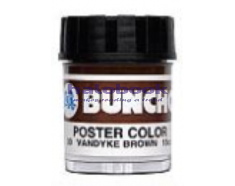 BUNCHO POSTER COLOR 15CC 1PC 30 V.BROWN