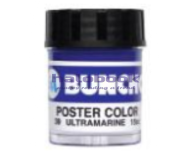 BUNCHO POSTER COLOR 15CC 1PC 39 ULTRAMARINE