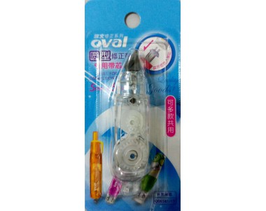 OVAL CORRECTION TAPE REFILL FOR CORRECTION TAPE  12pieces