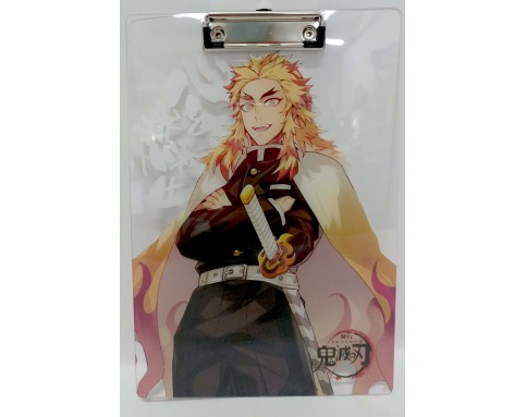 FASHION FISH ACRYLIC BOARD CLIP (时尚亚克力板夹）