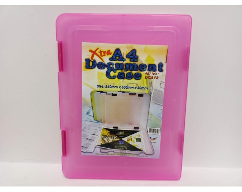 XTRA A4 DOCUMENT CASE 