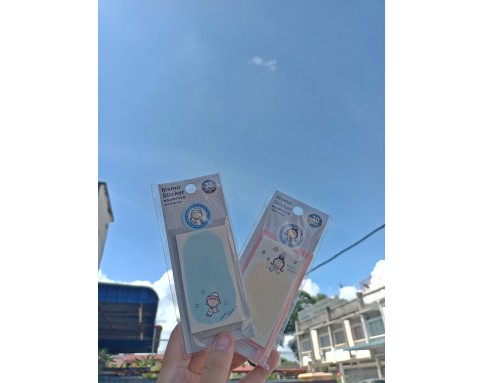 Memo Sticker 欢乐站牌式N次贴
