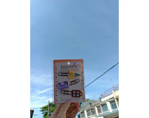 英伦景-软胶书签 Britain Soft Rubber Bookmark