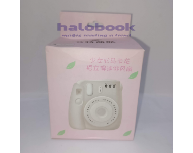 冰冰爽拍立得蓄电风扇(白色) Instax Portable Fan (White)