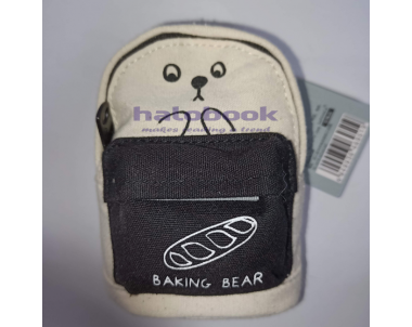 面包熊书包零钱包 Bear Small Purse