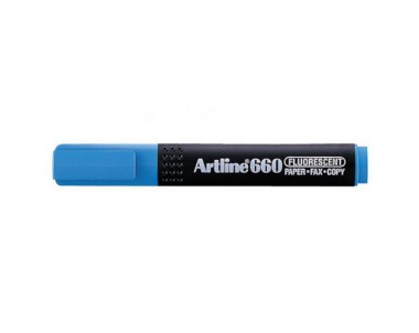 Artline-660 Highlighter Blue