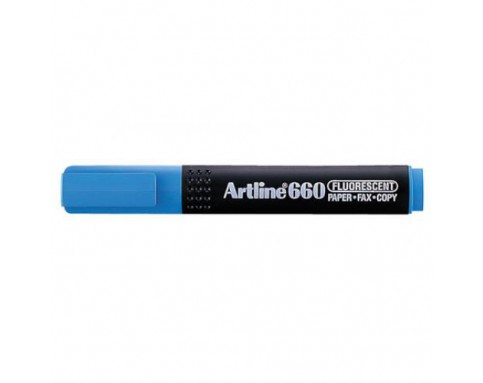 Artline-660 Highlighter Blue