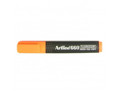 Artline-660 Highlighter Orange