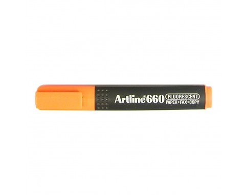 Artline-660 Highlighter Orange
