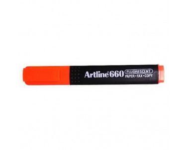 Artline-660 Highlighter Red Rouge