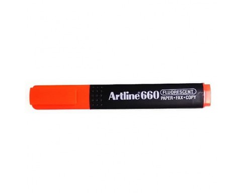 Artline-660 Highlighter Red Rouge