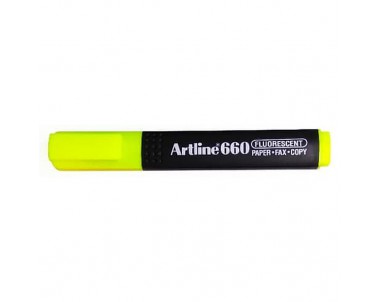Artline-660 Highlighter Yellow Jaune