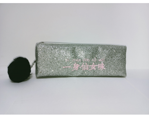 MOKO REGTANGULAR PENCIL BAG MK-2439-A (闪光仙女大四方笔袋)