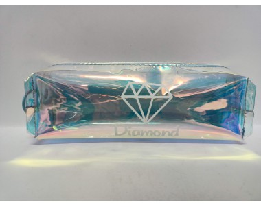 炫酷字母放形笔袋 COOL ALPHABET PENCIL CASE: DIAMOND